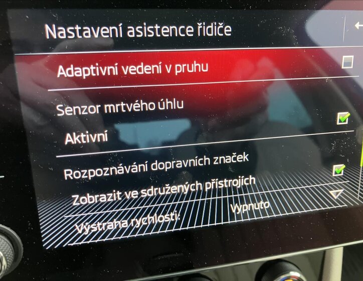 Škoda Superb Liftback 2,0 l 110 kw