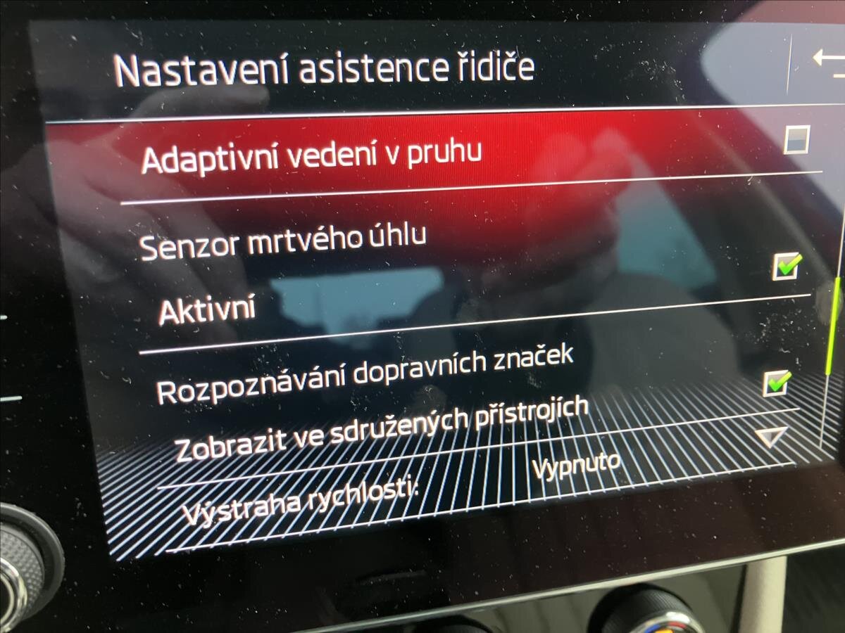 Škoda Superb Liftback 2,0 l 110 kw