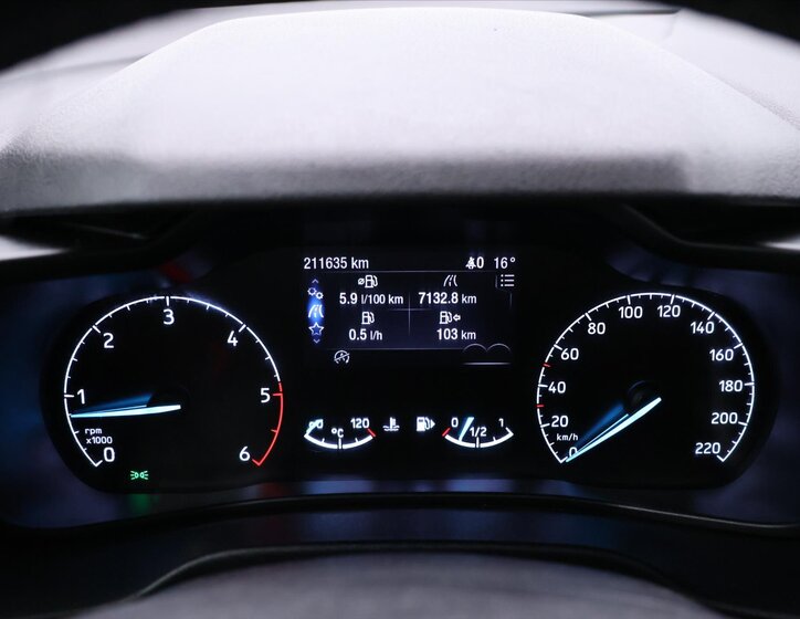 Ford Tourneo Connect Kombi 1,5 l 88 kw