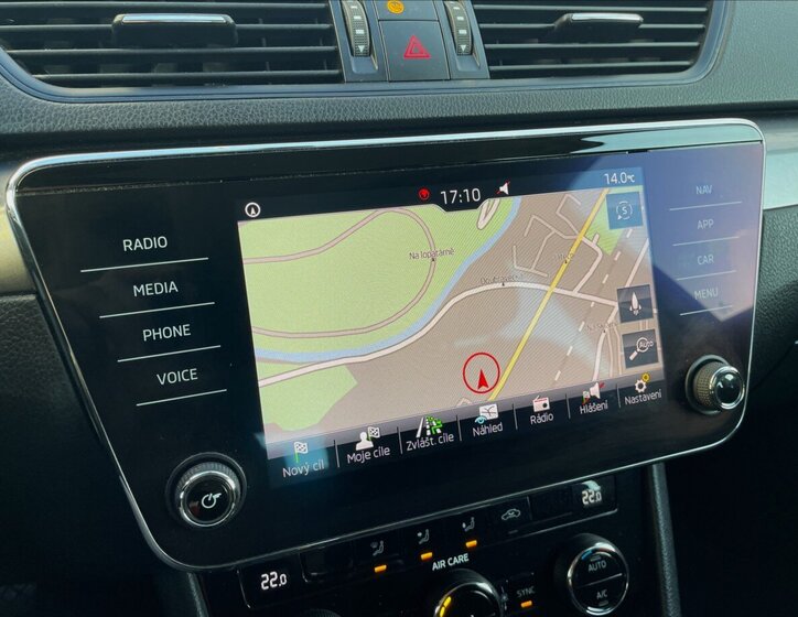 Škoda Superb Kombi 1,4 l 92 kw