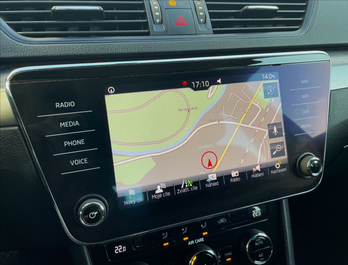 Škoda Superb Kombi 1,4 l 92 kw