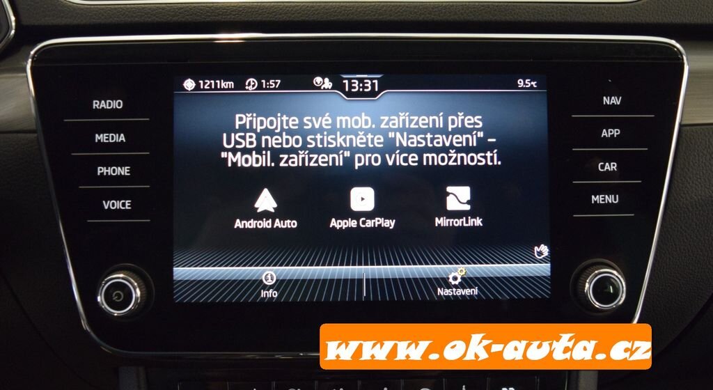 Škoda Superb Kombi 2,0 l 110 kw