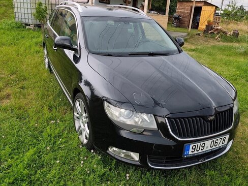 Škoda Superb Kombi 0,0 125 kw