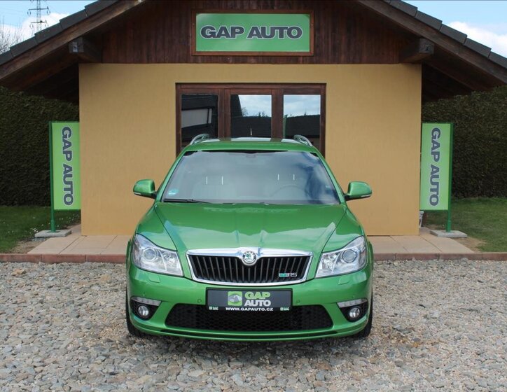 Škoda Octavia Kombi 2,0 l 147 kw