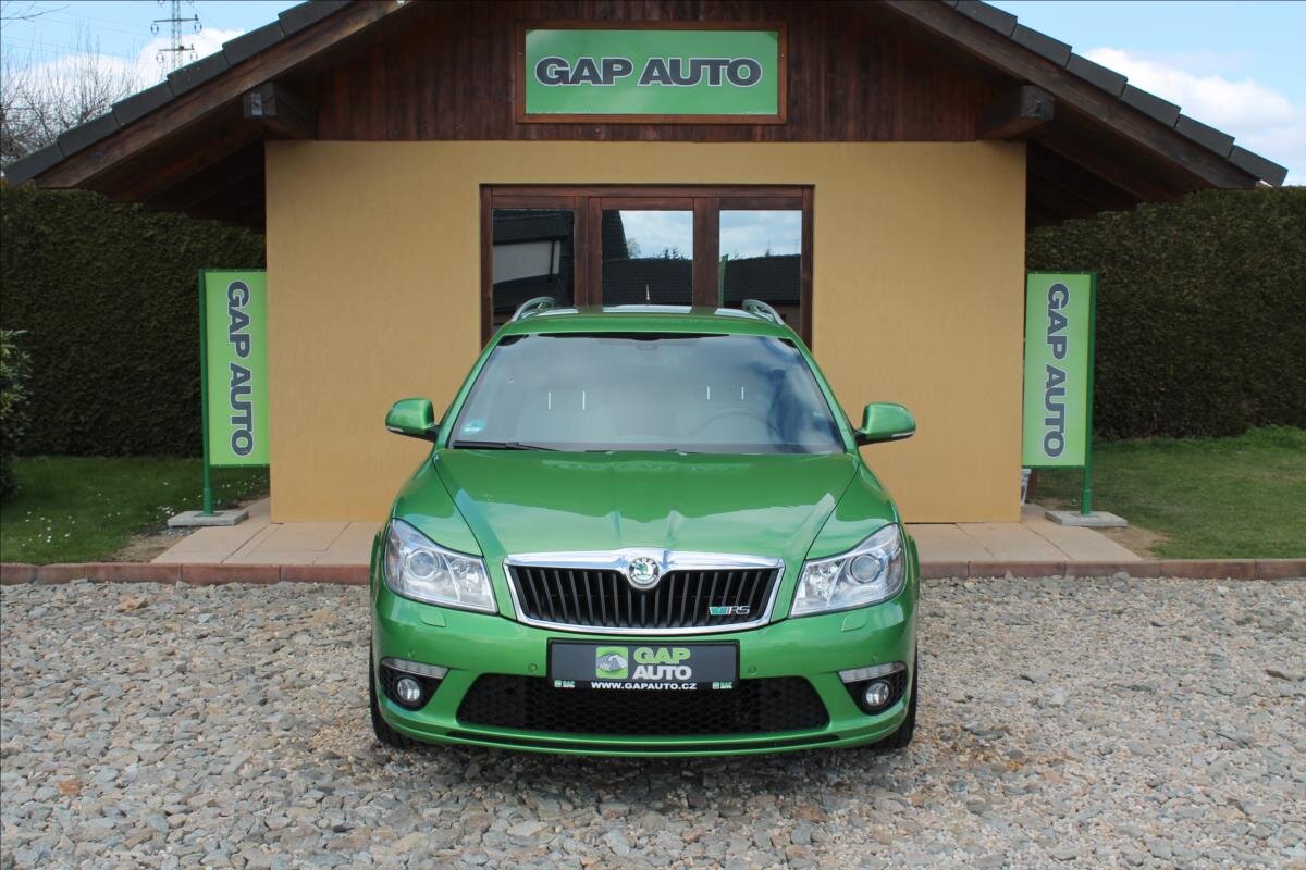 Škoda Octavia Kombi 2,0 l 147 kw