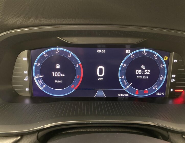 Škoda Octavia Liftback 1,5 l 110 kw