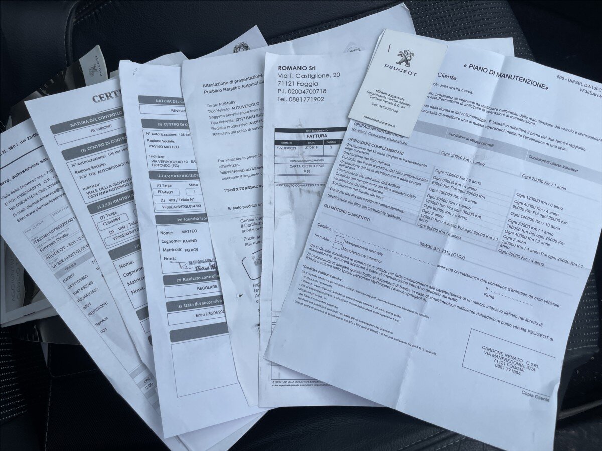 Peugeot 508 Kombi 2,0 l 133 kw