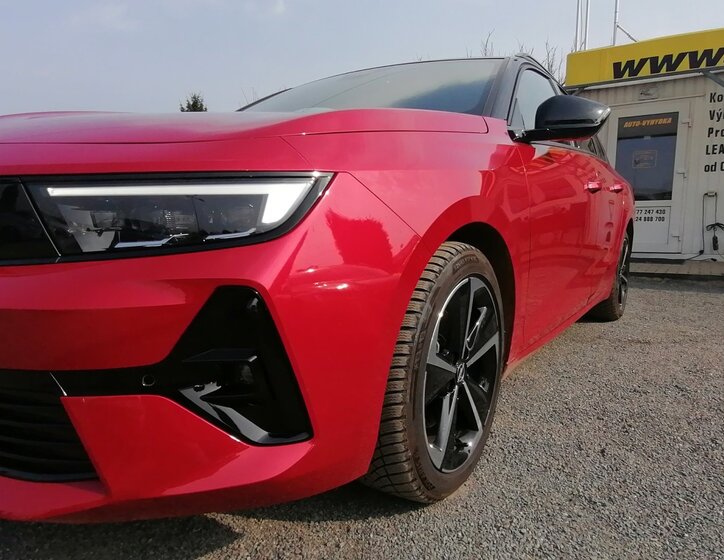 Opel Astra Kombi 1,5 l 96 kw