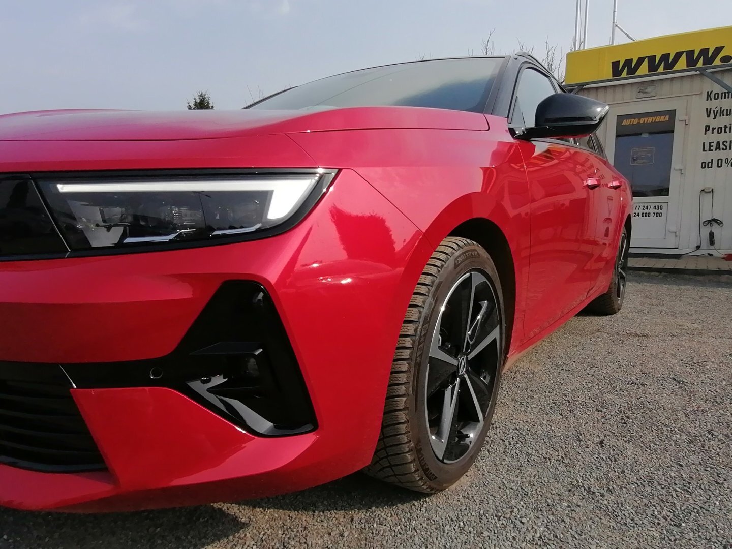 Opel Astra Kombi 1,5 l 96 kw