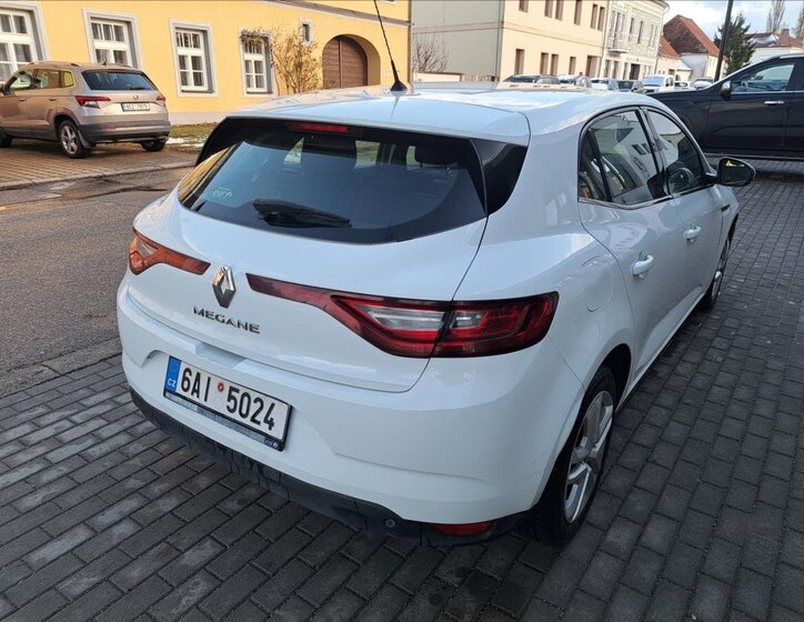 Renault Mégane Hatchback 1,5 l 81 kw