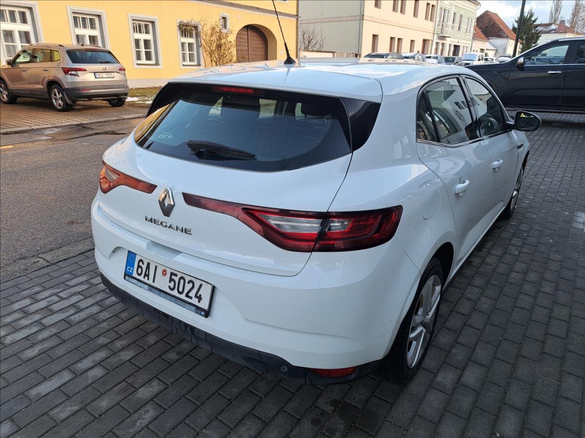 Renault Mégane Hatchback 1,5 l 81 kw