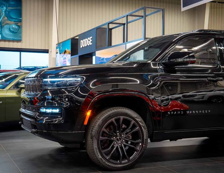 Jeep Grand Wagoneer SUV / Terénní 6,4 l 351 kw