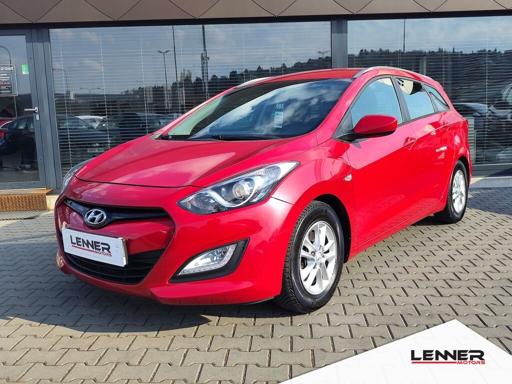 Hyundai i30 Kombi 1,4 l 73 kw