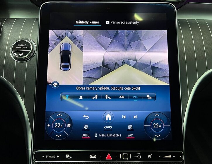 Mercedes-Benz Třídy C Sedan 2,0 l 190 kw