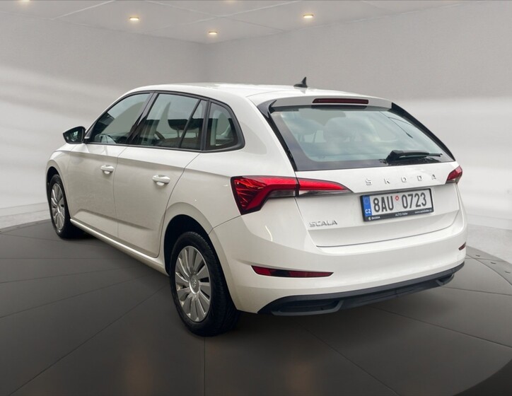 Škoda Scala 4