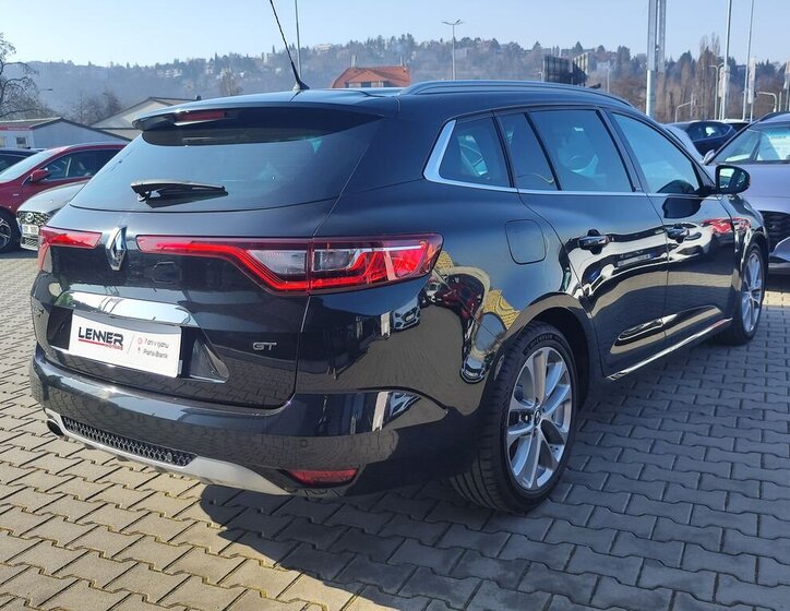 Renault Mégane Kombi 1,6 l 120 kw