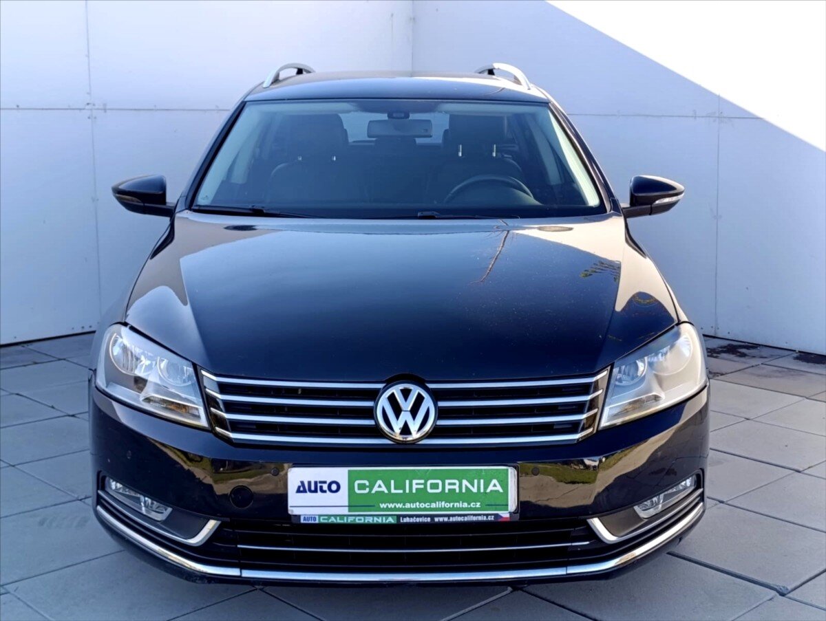 Volkswagen Passat Kombi 2,0 l 125 kw