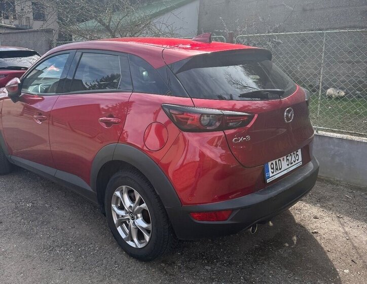 Mazda CX-3 SUV / Terénní 0,0 89 kw