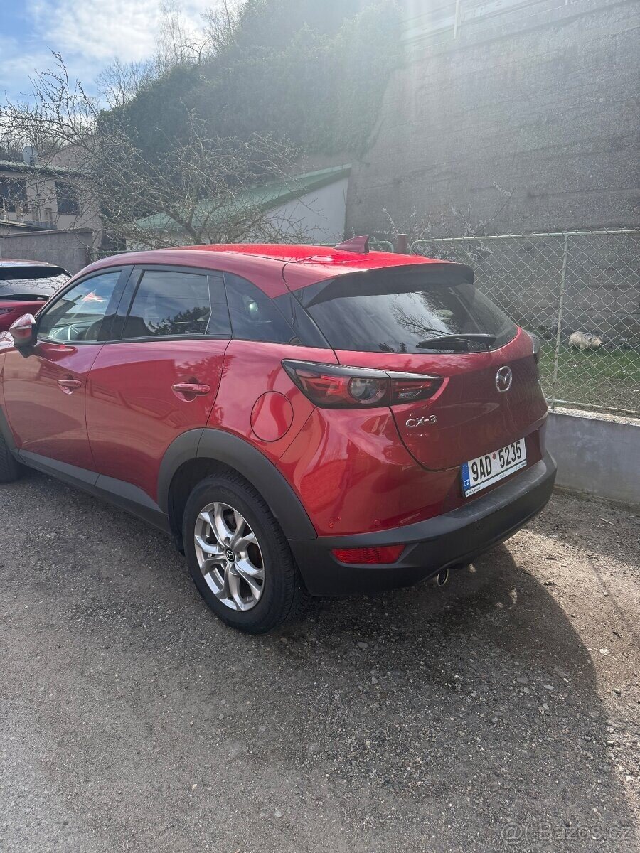 Mazda CX-3 SUV / Terénní 0,0 89 kw