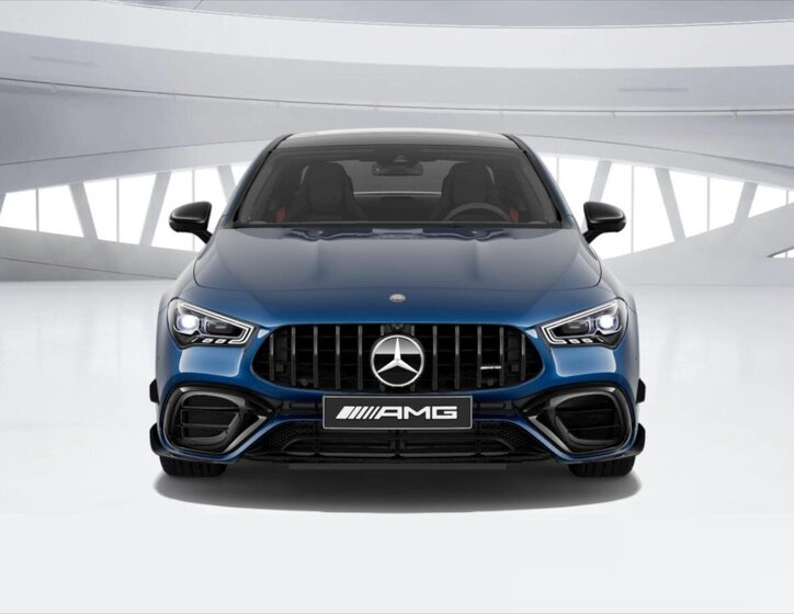 Mercedes-Benz CLA Kupé 2,0 l 310 kw