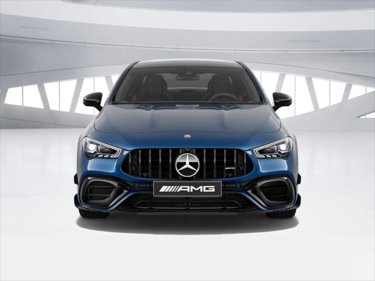 Mercedes-Benz CLA Kupé 2,0 l 310 kw