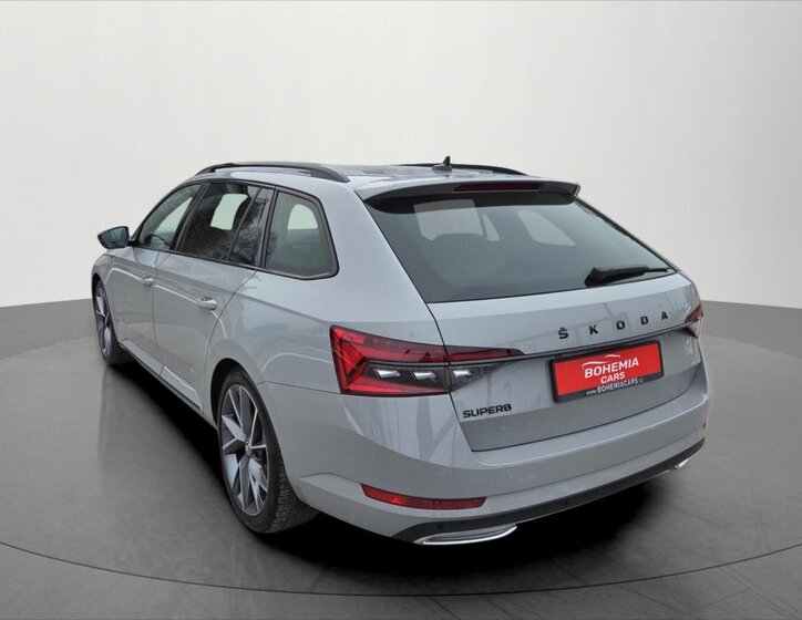 Škoda Superb Kombi 2,0 l 110 kw