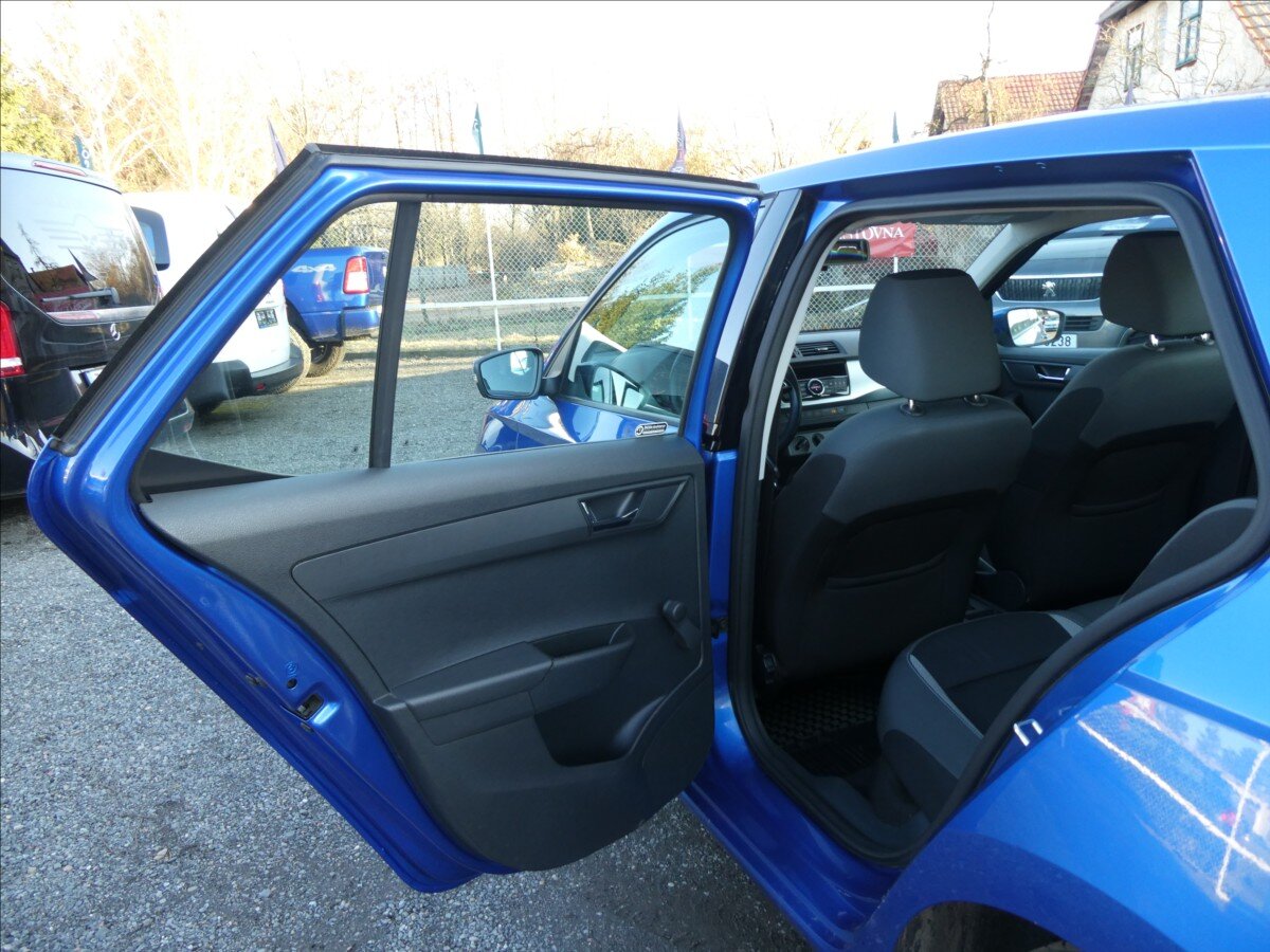 Škoda Fabia Kombi 999,0 44 kw