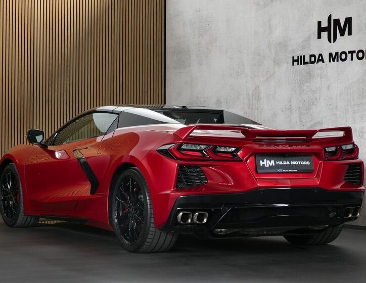 Chevrolet Corvette Kabriolet 6,2 l 354 kw