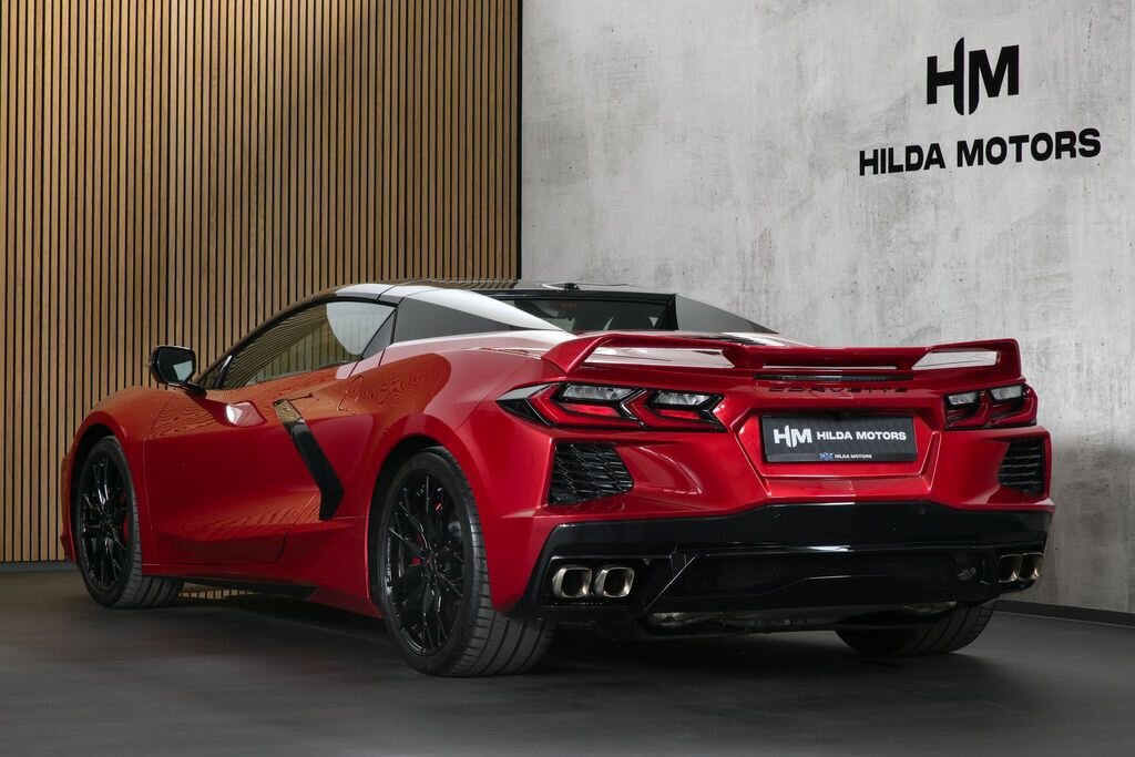 Chevrolet Corvette Kabriolet 6,2 l 354 kw