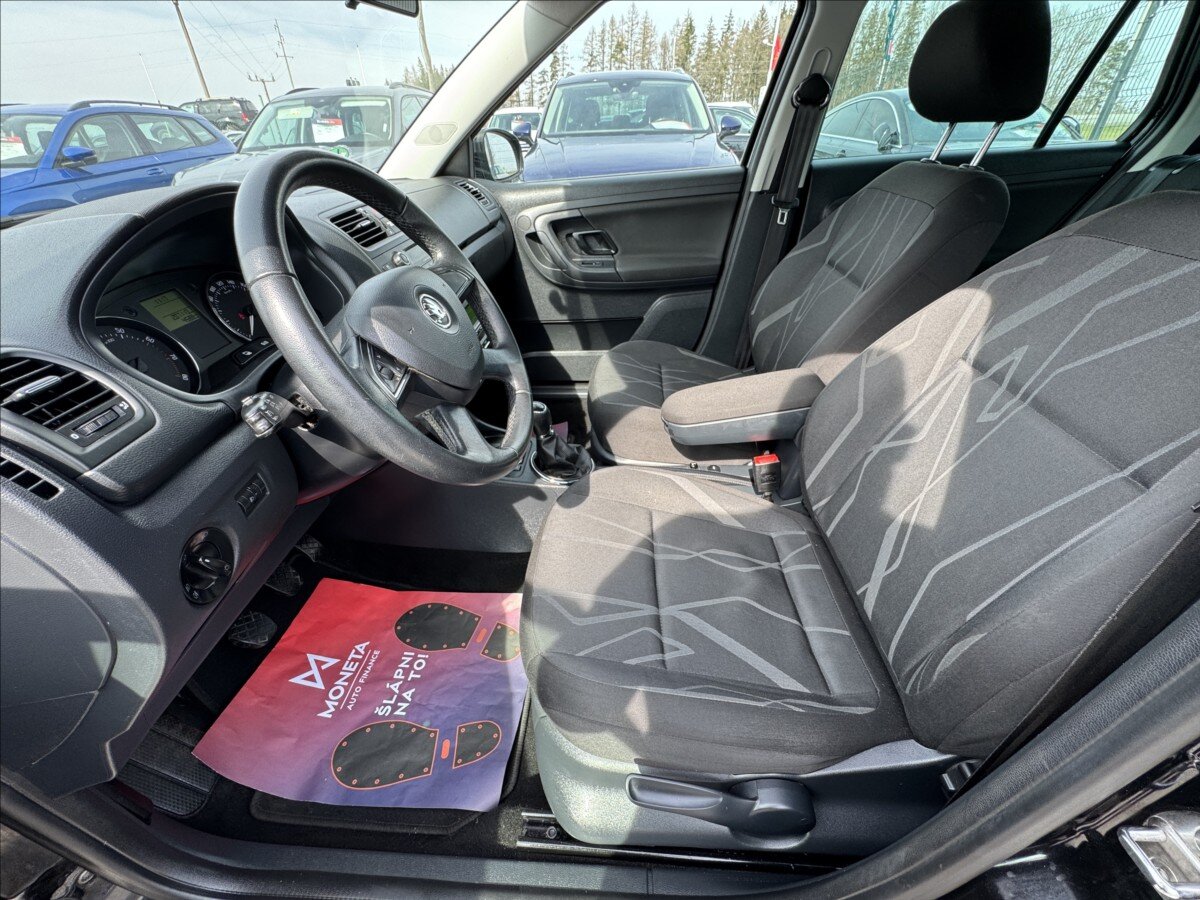 Škoda Fabia Kombi 1,2 l 63 kw