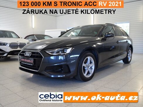 Audi A4 Kombi 2,0 l 100 kw