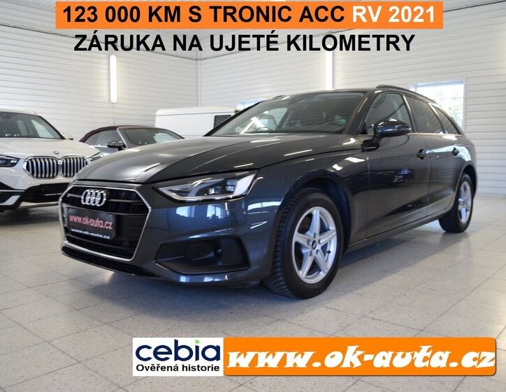 Audi A4 Kombi 2,0 l 100 kw