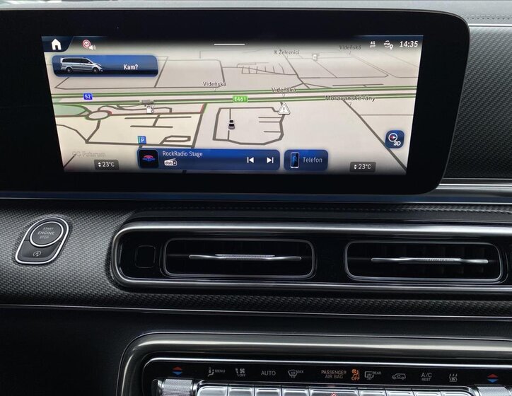 Mercedes-Benz Třídy V VAN / Minibus 2,0 l 174 kw