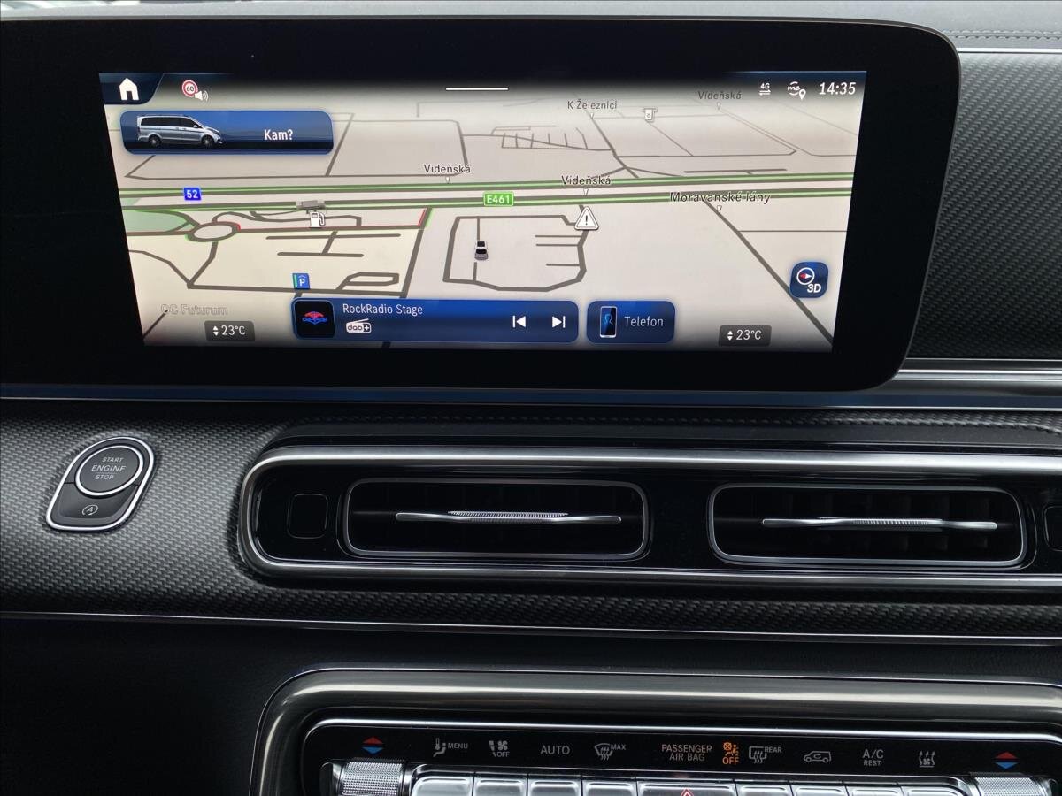 Mercedes-Benz Třídy V VAN / Minibus 2,0 l 174 kw