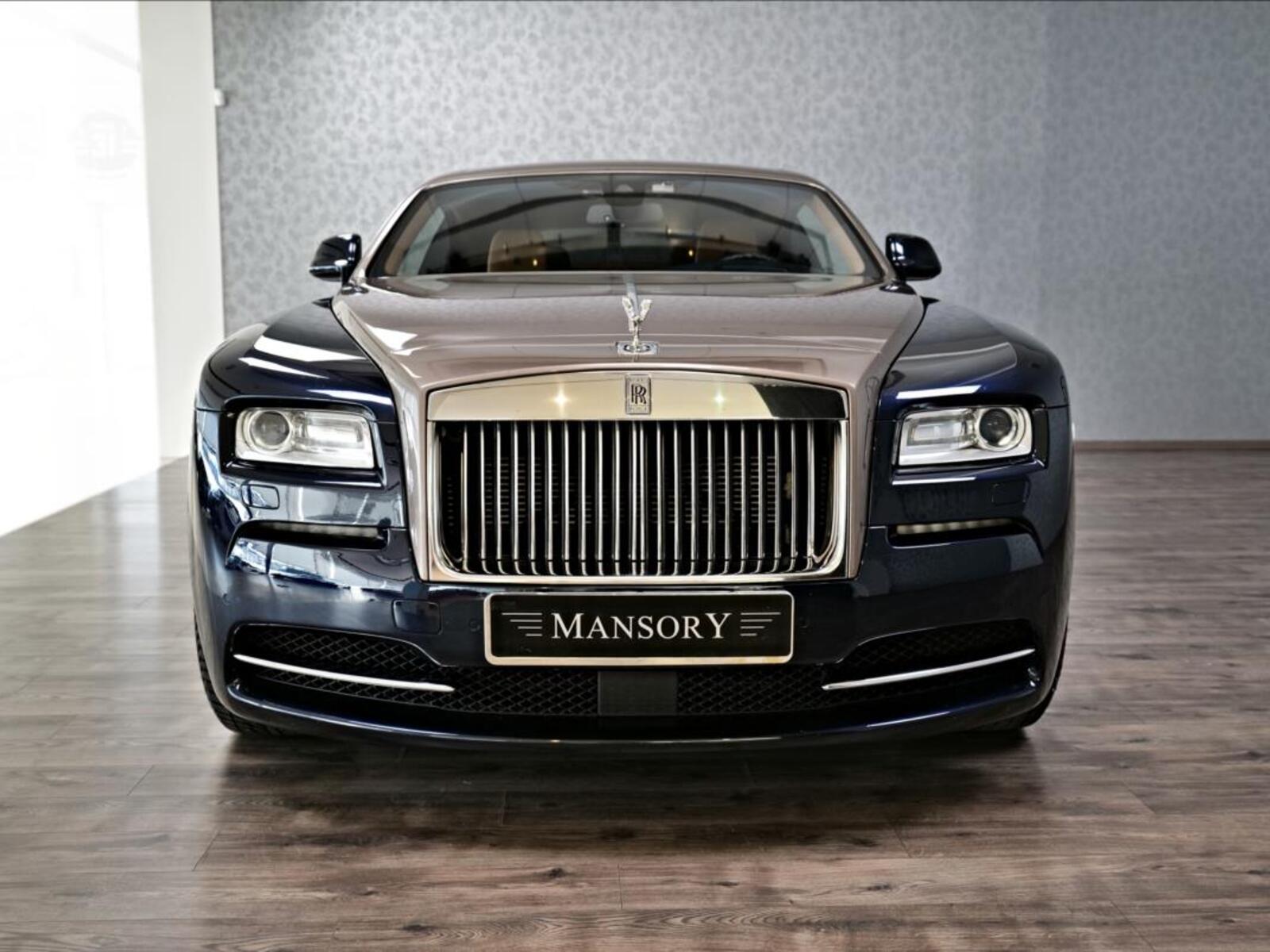 Rolls-Royce Wraith 2