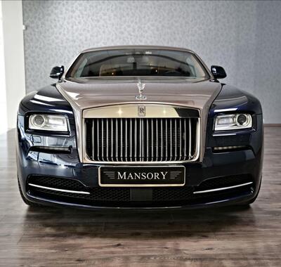 Rolls-Royce Wraith 2