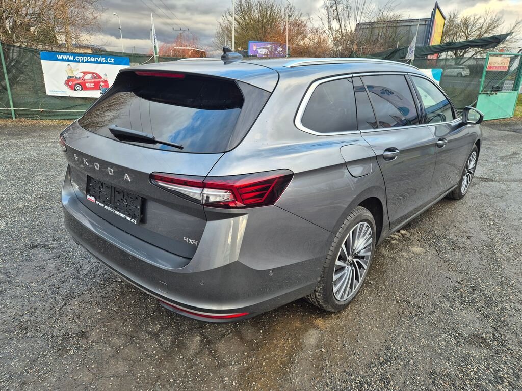 Škoda Superb Kombi 2,0 l 142 kw