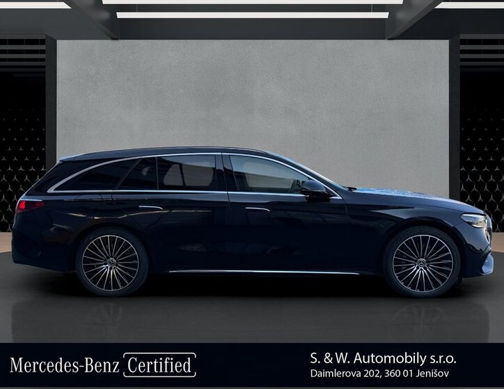 Mercedes-Benz Třídy E Kombi 3,0 l 270 kw