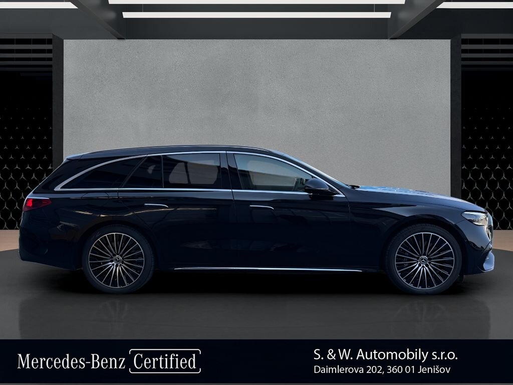 Mercedes-Benz Třídy E Kombi 3,0 l 270 kw