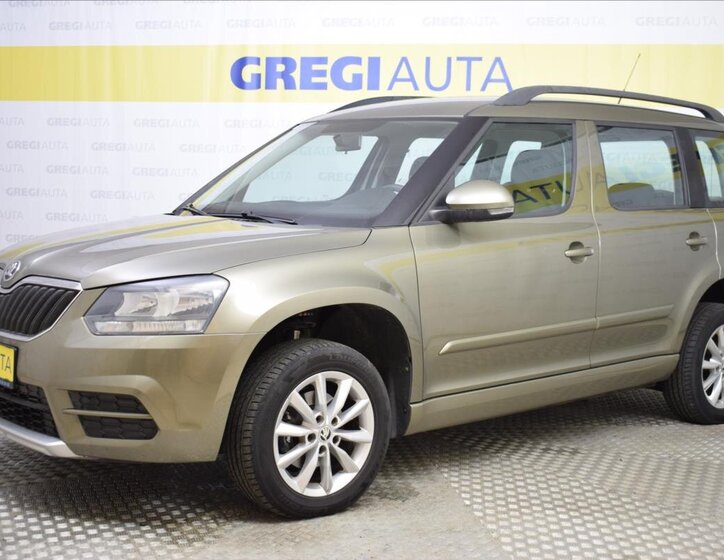 Škoda Yeti SUV / Terénní 1,2 l 77 kw