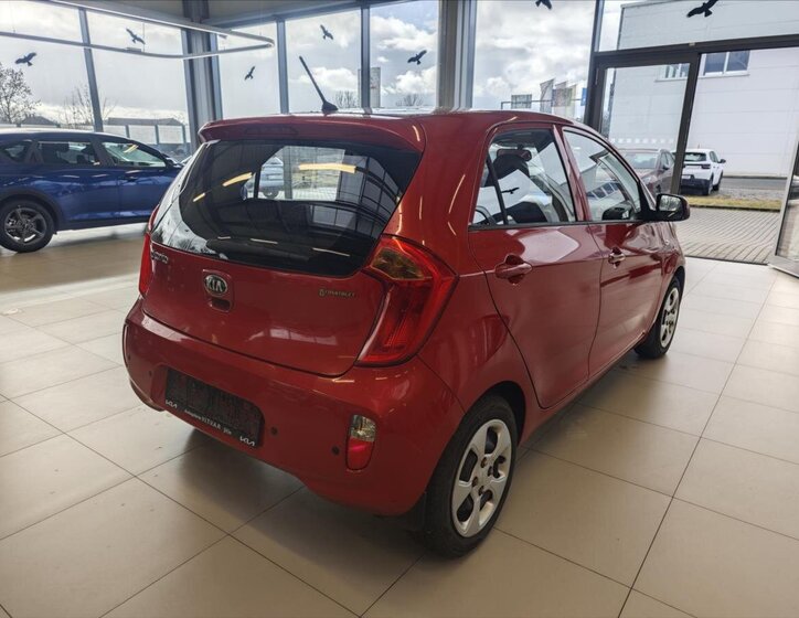 KIA Picanto Hatchback 998,0 50 kw