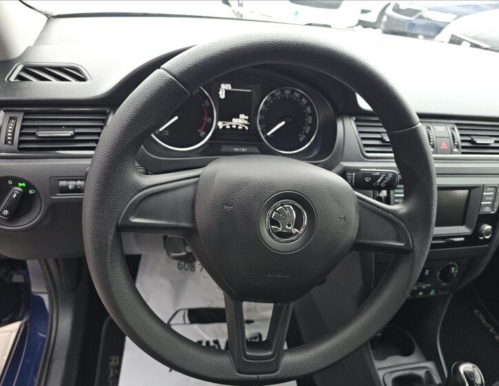 Škoda Rapid Hatchback 1,2 l 66 kw