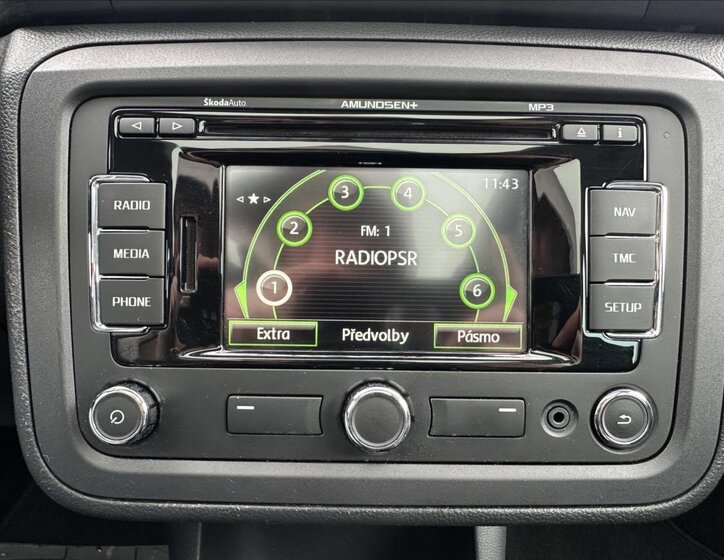 Škoda Roomster Kombi 1,2 l 77 kw