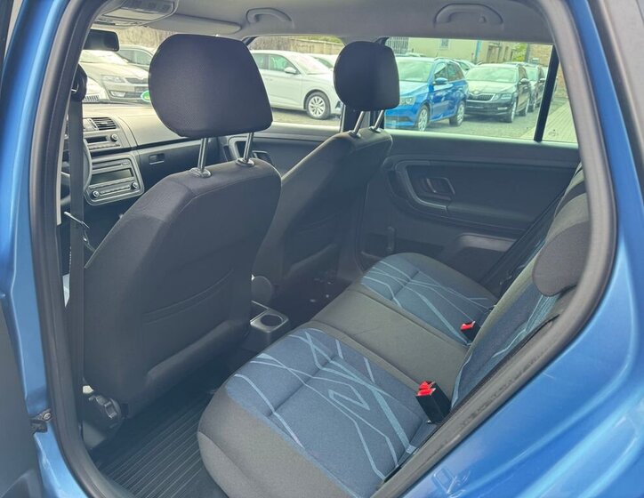 Škoda Fabia Kombi 1,6 l 66 kw