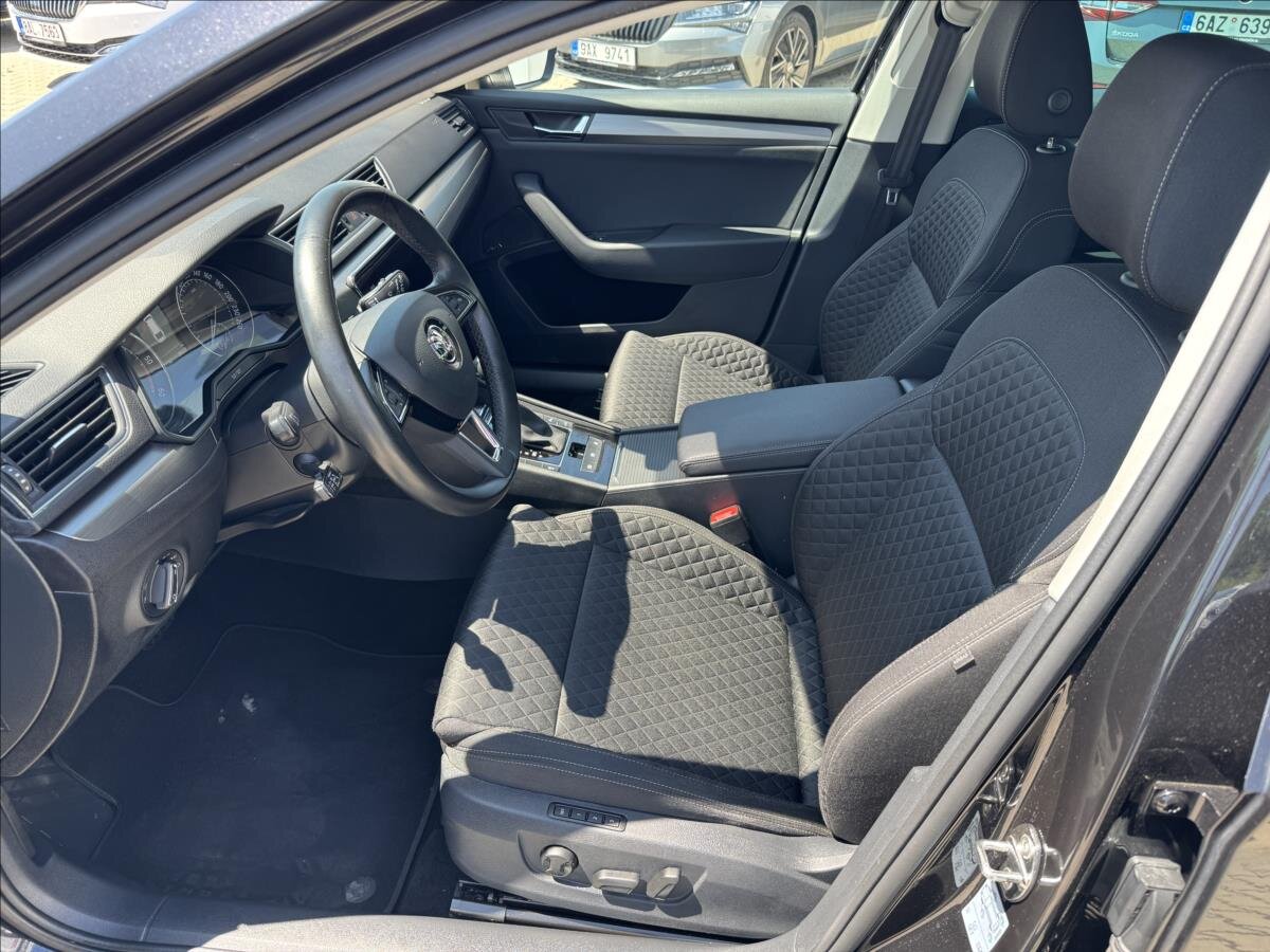 Škoda Superb Kombi 2,0 l 140 kw