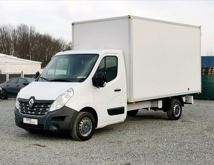 Renault Master Skříň 2,3 l 96 kw