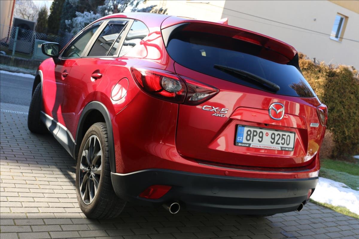 Mazda CX-5 SUV 2,2 l 129 kw