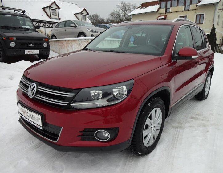 Volkswagen Tiguan SUV 1,4 l 92 kw