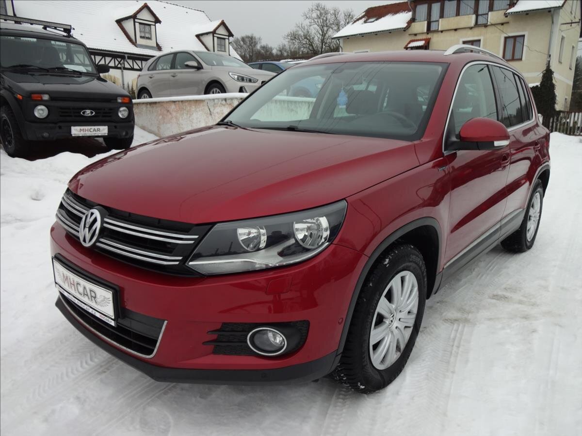 Volkswagen Tiguan SUV 1,4 l 92 kw