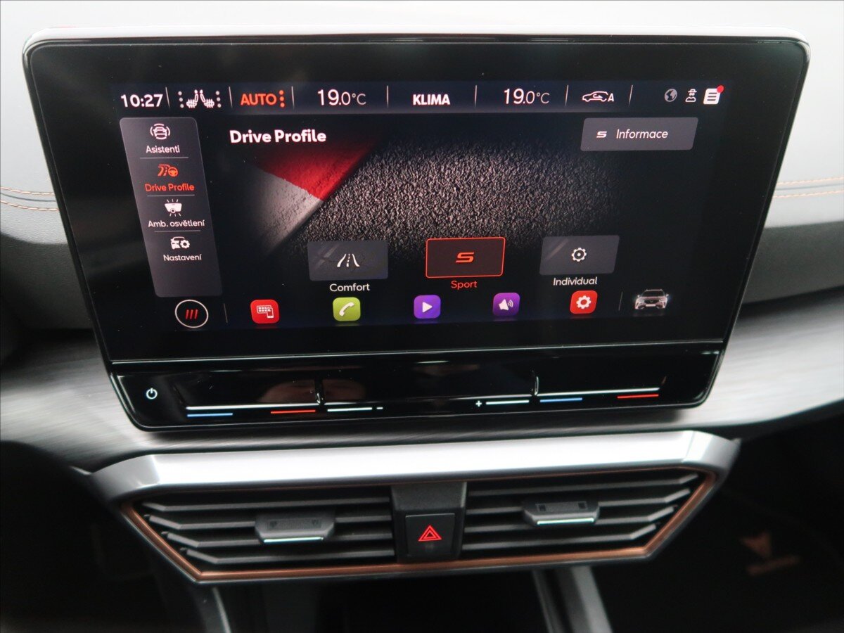 Cupra Formentor SUV / Terénní 1,5 l 110 kw